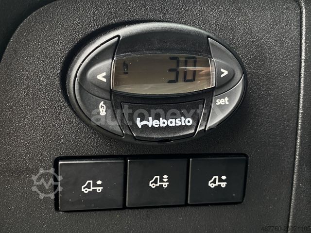 Box van IVECO Daily 72C18 Hi-Matic KAMERA+LBW+STANDH.