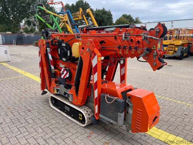 Mini crane Jekko SPX 424 CDH SOLD