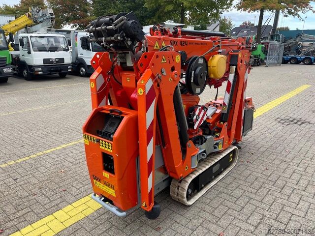 Mini crane Jekko SPX 424 CDH SOLD