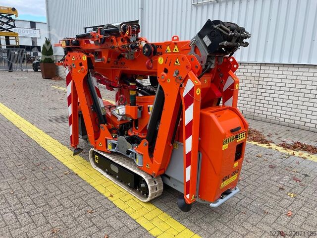 Mini crane Jekko SPX 424 CDH SOLD