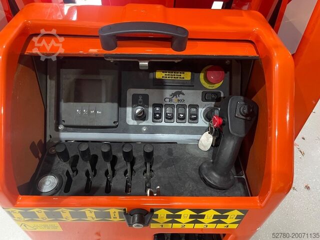 Mini crane Jekko SPX 424 CDH SOLD