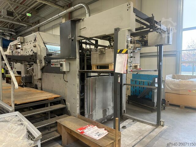 Die-cutting machine Bobst Autoplate SP 1420 E- 600 T