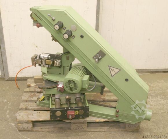 Belt sanding unit Homag Bandbreite mm