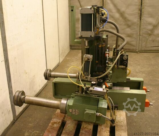 Cutting unit Homag mit langer Welle