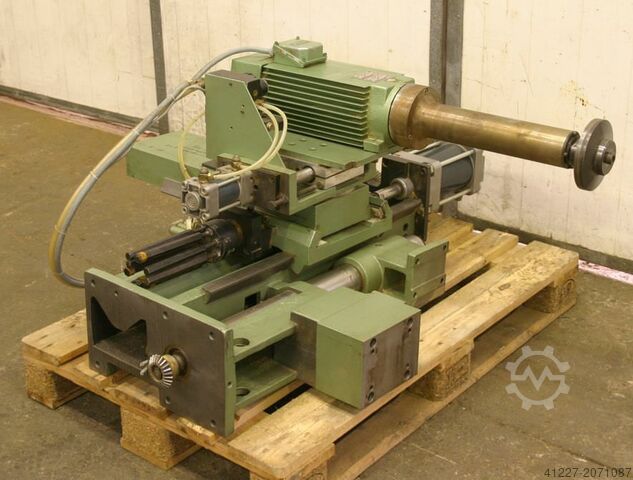 Cutting unit Homag mit langer Welle