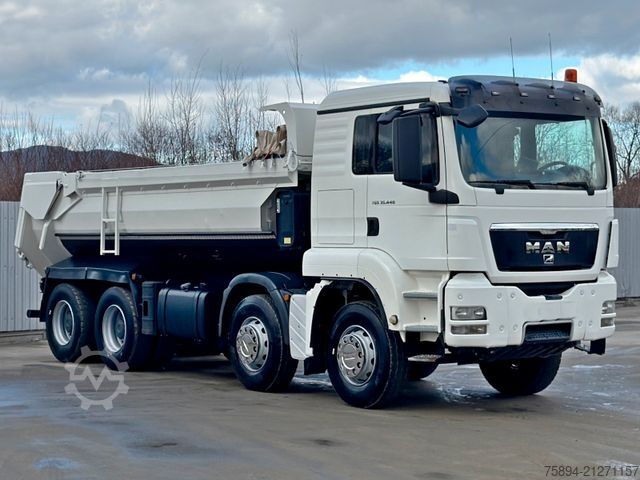 Kipper LKW MAN TGS 35.440 KIPPER * 8x4 * TOPZUSTAND