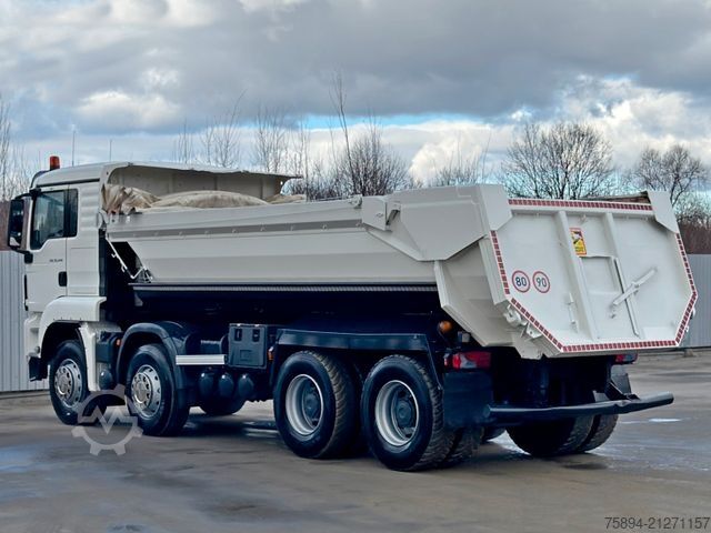 Kipper LKW MAN TGS 35.440 KIPPER * 8x4 * TOPZUSTAND