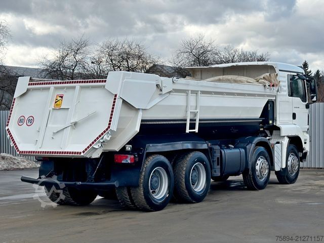 Kipper LKW MAN TGS 35.440 KIPPER * 8x4 * TOPZUSTAND