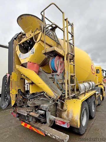Betonmischer LKW MAN TGS 32.420* Teleskopierbares Betonförderband*8x4