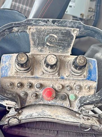 Betonmischer LKW MAN TGS 32.420* Teleskopierbares Betonförderband*8x4