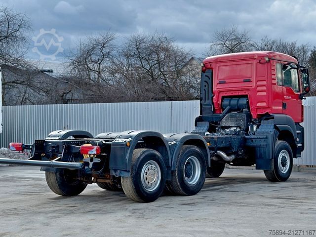 LKW-Fahrgestell MAN MAN TGS 28.440* PLATFORM 6,20 m* 4x4
