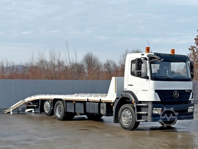 Abschleppwagen MERCEDES-BENZ AXOR 2533 * ABSCHLEPPWAGEN 8,00 m * TOPZUSTAND