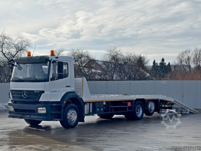 Abschleppwagen MERCEDES-BENZ AXOR 2533 * ABSCHLEPPWAGEN 8,00 m * TOPZUSTAND