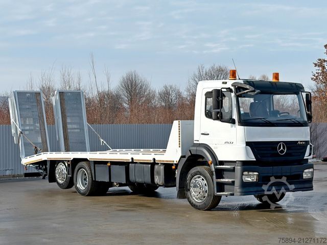 Abschleppwagen MERCEDES-BENZ AXOR 2533 * ABSCHLEPPWAGEN 8,00 m * TOPZUSTAND
