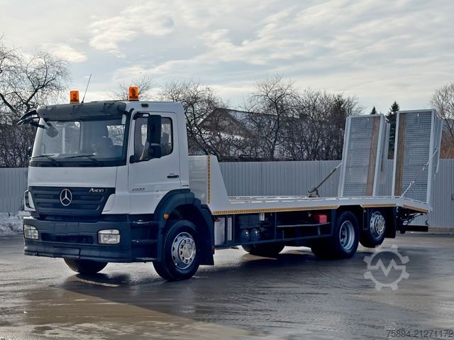 Abschleppwagen MERCEDES-BENZ AXOR 2533 * ABSCHLEPPWAGEN 8,00 m * TOPZUSTAND