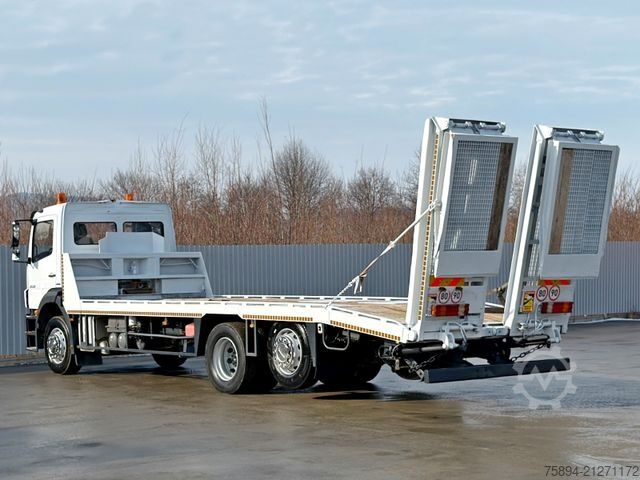Abschleppwagen MERCEDES-BENZ AXOR 2533 * ABSCHLEPPWAGEN 8,00 m * TOPZUSTAND