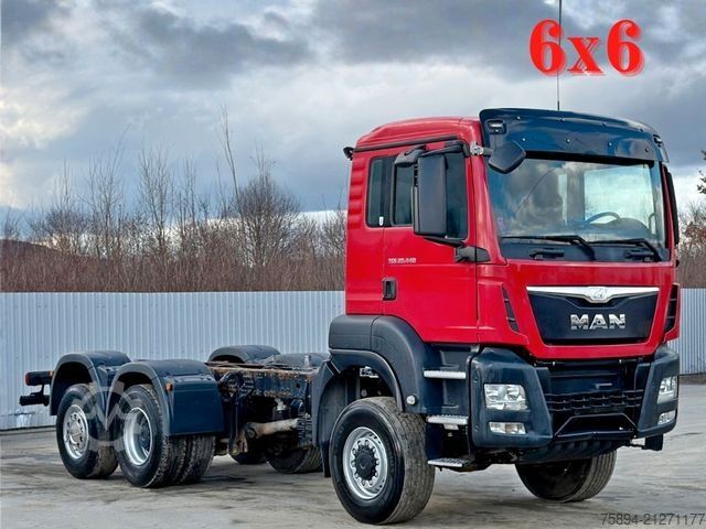 LKW-Fahrgestell MAN MAN TGS 28.440* PLATFORM 6,20 m* 6x6