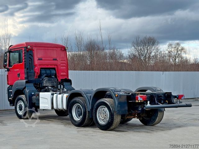LKW-Fahrgestell MAN MAN TGS 28.440* PLATFORM 6,20 m* 6x6