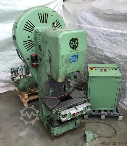 Open gap eccentric press MÜLLER 45 SV/EK