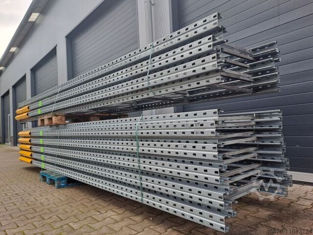 Pallet racking frame Bito PL 38/ 4.800 x 900 mm/ Profil: 90 x 65 x 2,00 mm