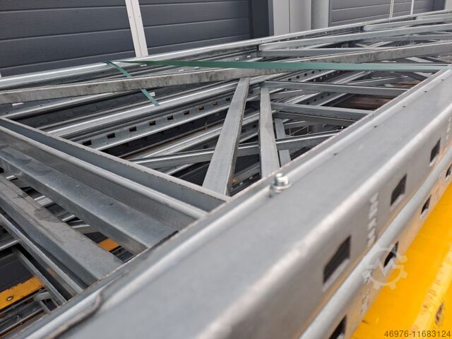 Pallet racking frame Bito PL 38/ 4.800 x 900 mm/ Profil: 90 x 65 x 2,00 mm