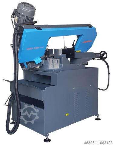 Bandsäge, Doppelgehrung, Halbautomat MEBAbase 24DG-HS