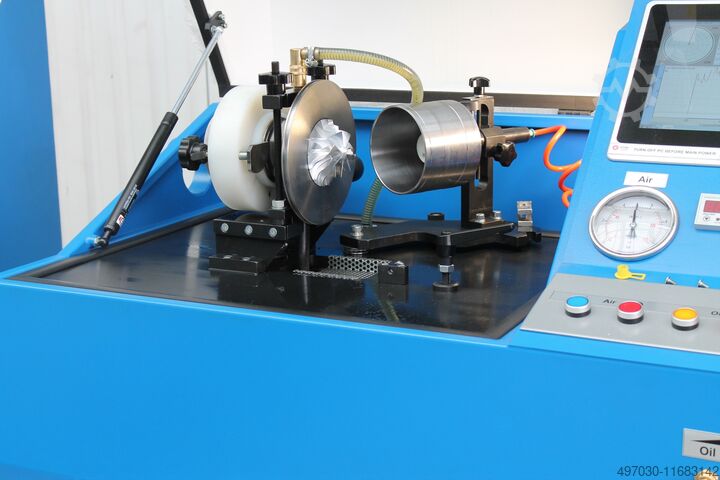 Turbo balancing machine VTM Group SBR-10
