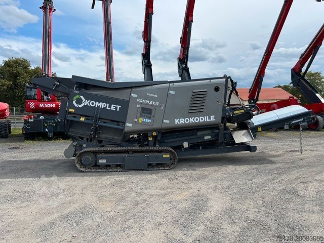 Sonstige Komplet Krokodile / nur 76h! / 2022 / Schredder