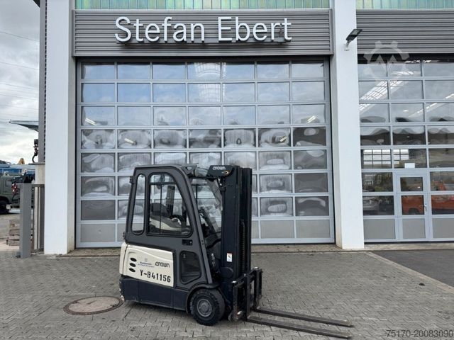 Front loader forklift CROWN SCT6020-1.3 / Triplex 4,3m / Batterie 06/2020