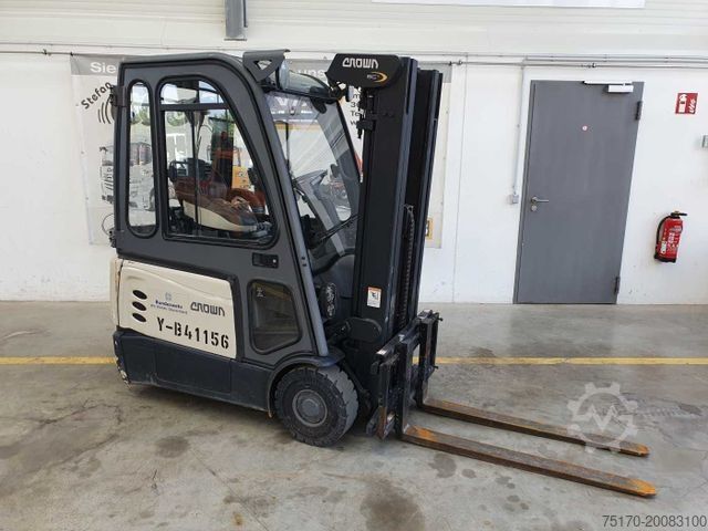 Front loader forklift Crown SCT6020-1.3 /Triplex: 4.30m /Batterie 2020