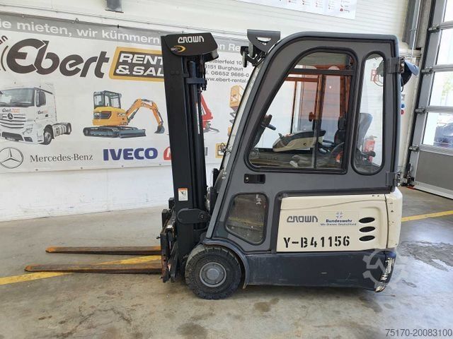Front loader forklift Crown SCT6020-1.3 /Triplex: 4.30m /Batterie 2020