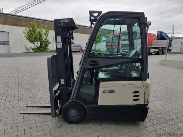 Front loader forklift Crown SCT6020-1.3 /Triplex: 4.30m / SS / 1.185h!