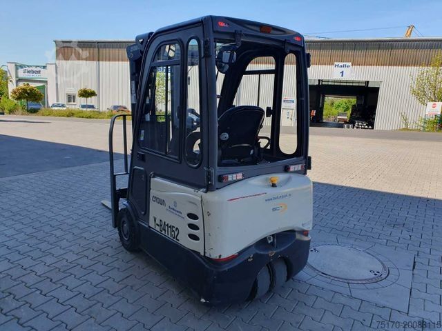 Front loader forklift Crown SCT6020-1.3 /Triplex: 4.30m /Batterie 2020