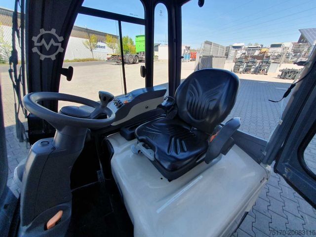 Front loader forklift Crown SCT6020-1.3 /Triplex: 4.30m /Batterie 2020