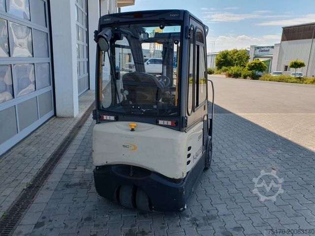 Front loader forklift CROWN SCT6020-1.3 / Triplex 4,3m / 2.658h / 2020