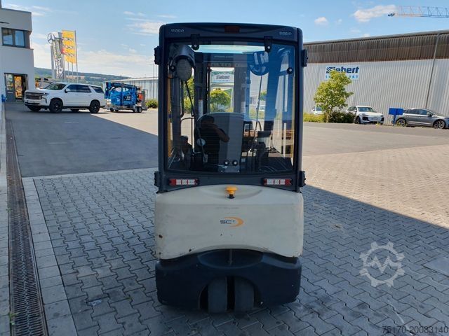 Front loader forklift CROWN SCT6020-1.3 / Triplex 4,3m / 2.658h / 2020