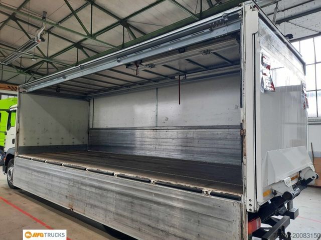 Beverage truck MAN TGM 18.320 GetrÀnkekoffer Böse LBW 2xAHK