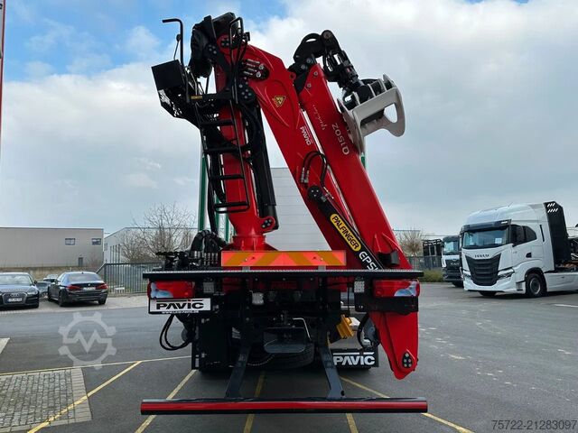 Timber transporter MAN TGX 33.520 6x4 BB Epsilon Q150Z SOFORT VERFÜGBAR!