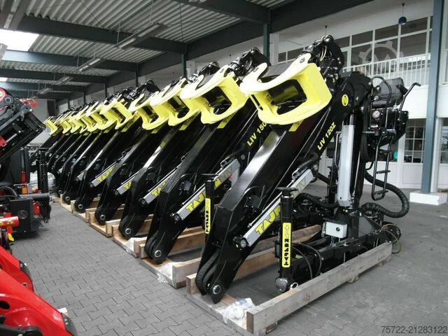 Holztransporter PAVIC TajfunLIV Ladekrane (Generalimporteur)