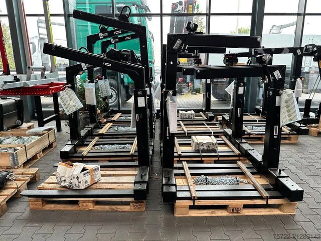 Kranwagen Kinshofer KINSHOFER SONDERPREIS Greifer , Steinstapelzang...