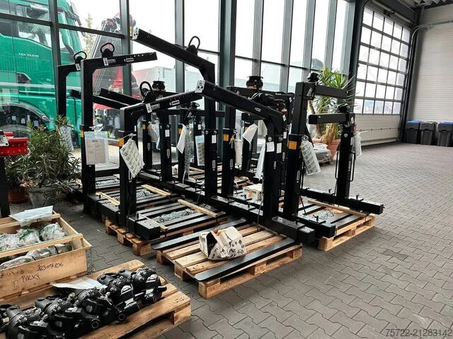 Kranwagen Kinshofer KINSHOFER SONDERPREIS Greifer , Steinstapelzang...