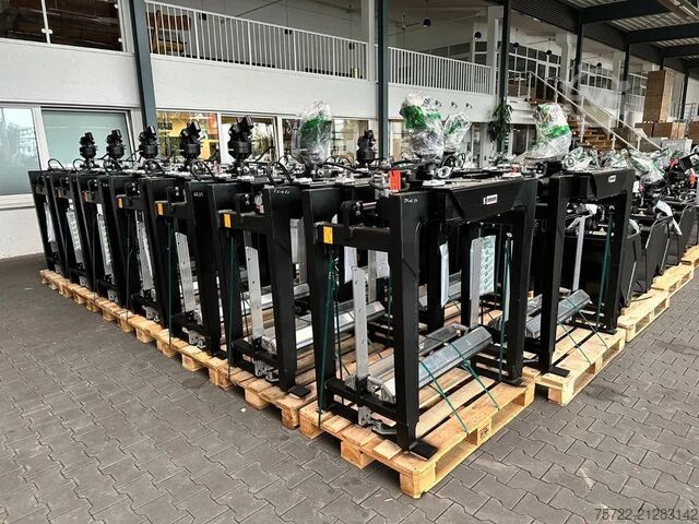 Kranwagen Kinshofer KINSHOFER SONDERPREIS Greifer , Steinstapelzang...