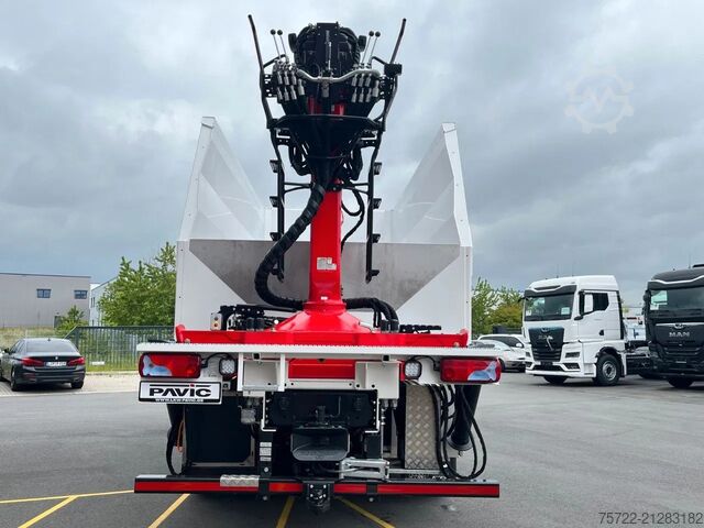 Holztransporter MAN TGS 28.480 6x4-4 Kran EPSILON Q170L115 MULDE