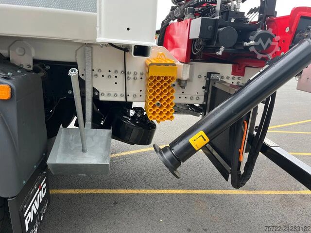 Holztransporter MAN TGS 28.480 6x4-4 Kran EPSILON Q170L115 MULDE