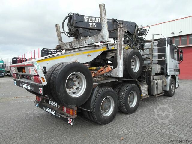 Holztransporter Diversen GLOGGER SHE 2,6/20 NACHLÄUFER FÜR LANGMATERIAL ...