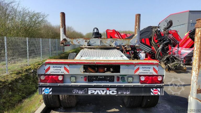 Holztransporter Diversen GLOGGER SHE 2,6/20 NACHLÄUFER FÜR LANGMATERIAL ...