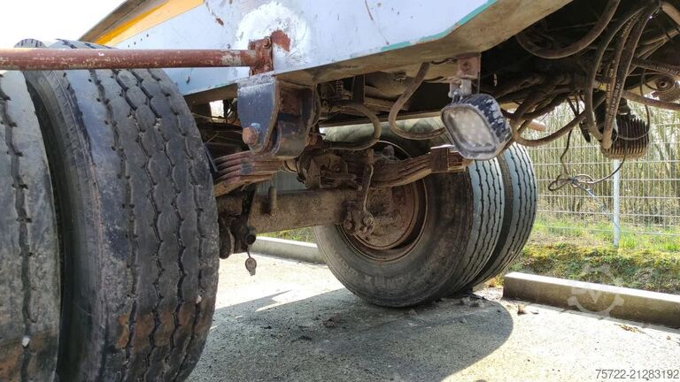 Holztransporter Diversen GLOGGER SHE 2,6/20 NACHLÄUFER FÜR LANGMATERIAL ...