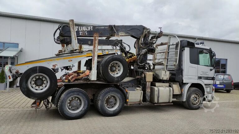 Holztransporter Diversen GLOGGER SHE 2,6/20 NACHLÄUFER FÜR LANGMATERIAL ...