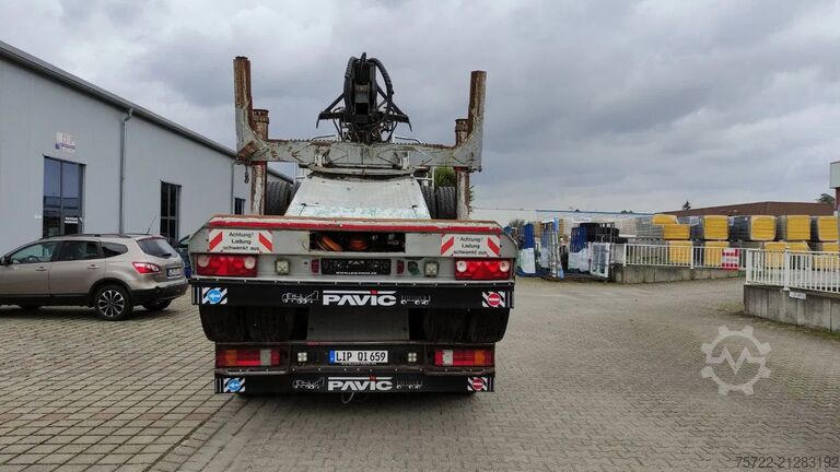 Holztransporter Diversen GLOGGER SHE 2,6/20 NACHLÄUFER FÜR LANGMATERIAL ...