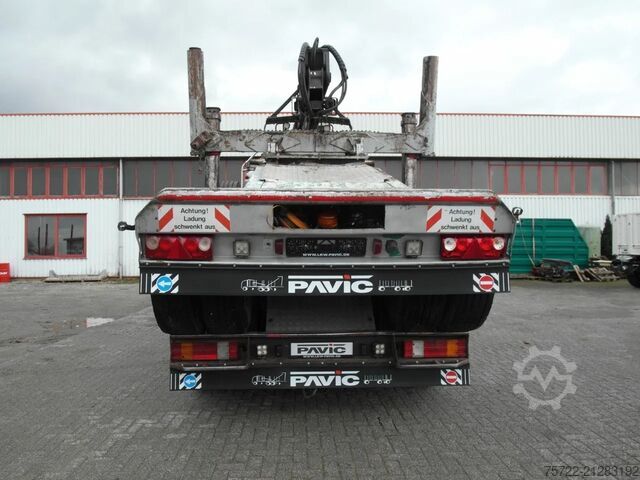 Holztransporter Diversen GLOGGER SHE 2,6/20 NACHLÄUFER FÜR LANGMATERIAL